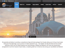 Tablet Screenshot of naasirtravel.com